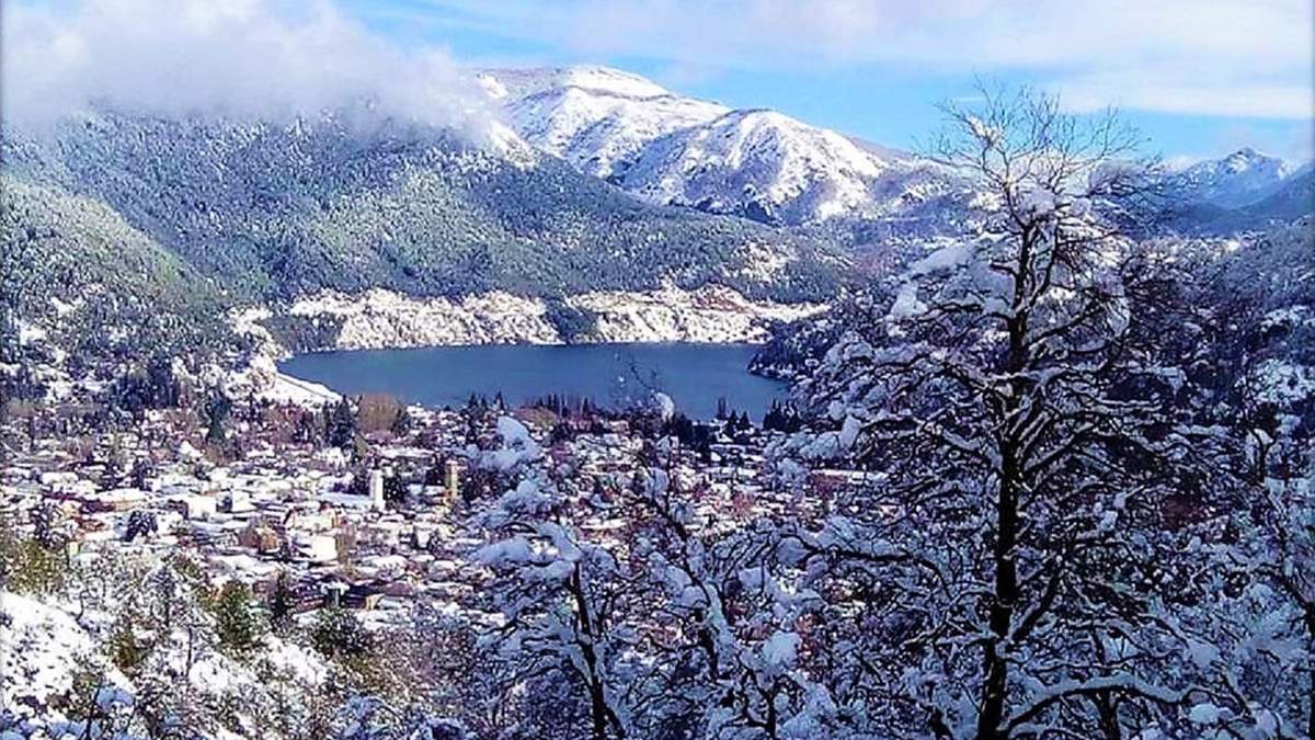 San Martín de los Andes. Fuente: (Twitter)