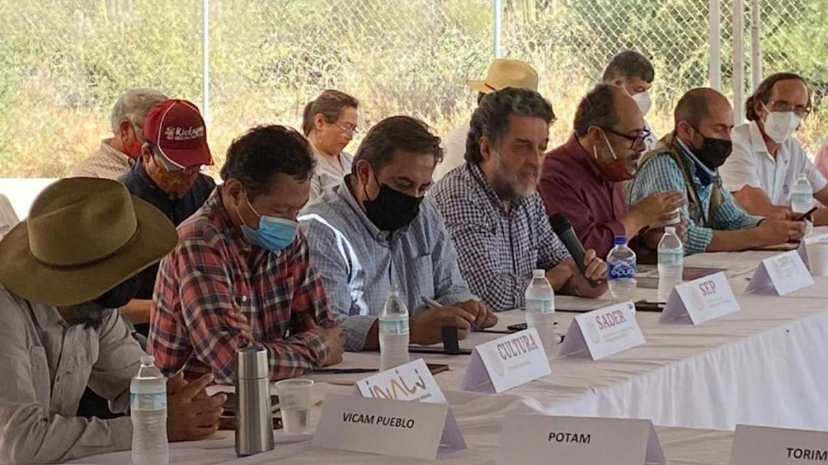 La SEP y la tribu yaqui acordaron crear la Universidad y Bachillerato Intercultural