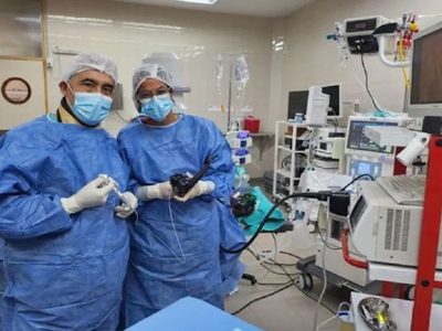 El hospital de Zapala ya puede realizar estudios endoscópicos sin necesidad de trasladar a pacientes hasta Neuquén