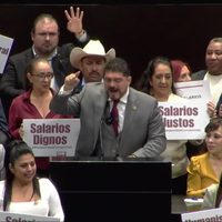 Cámara de Diputados aprueba reforma al salario mínimo; pasa al Senado para su discusión