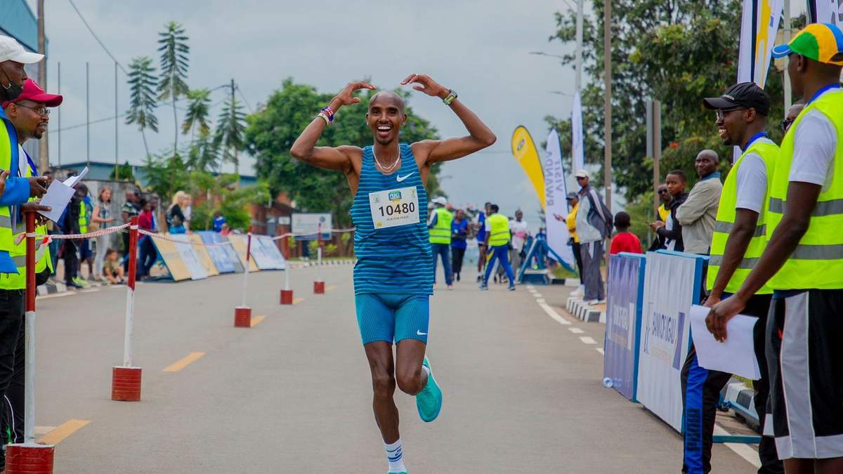 Mo Farah