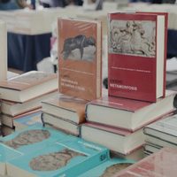 80 años de la Biblioteca de autores griegos y latinos de la UNAM