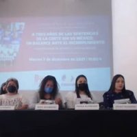Denuncian falta de voluntad política de AMLO para cumplir con resoluciones de la CoIDH