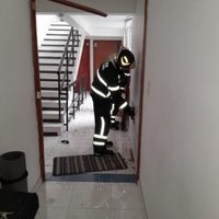 Flamazo por acumulación de gas deja cuatro personas heridas en Tlalpan
