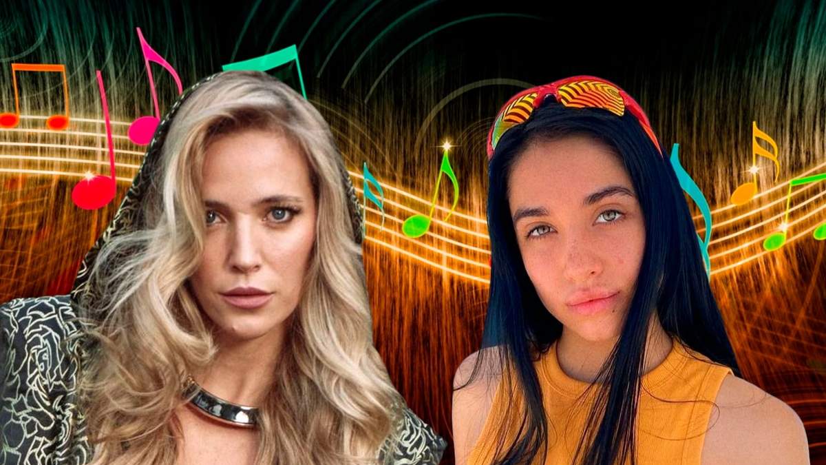 Luisana Lopilato y María Becerra. Fuente: (Minuto Neuquen)