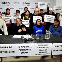 Represión en Jujuy: organizaciones sindicales, sociales y de DDHH marchan este jueves en Neuquén