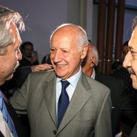 Alberto Fernández se mostró con Roberto Lavagna y destacó el informe del Fondo