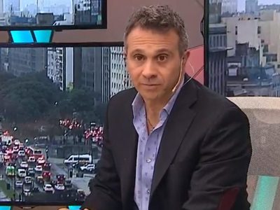 Cuando se apagan las cámaras: Sergio Lapegüe no tuvo códigos y reveló un secreto a voces sobre TN