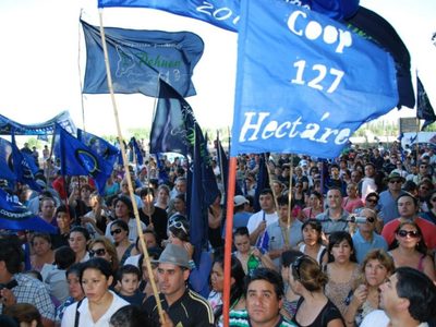 La cooperativa 127 hectáreas denunció incumplimientos del IPVU