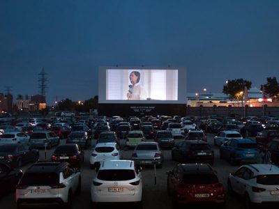 Se suspendió la primera función de autocine en Neuquén: los motivos