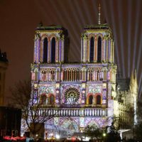 A cinco años del incendio, reabren la catedral de Notre Dame con una reunión de políticos