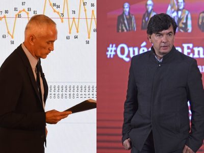 Jesús Ramírez responde a Jorge Ramos y presume baja de delitos