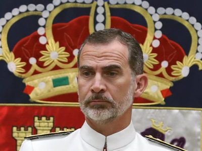 Se hartó y llegó el final: el rey Felipe se la saca de encima