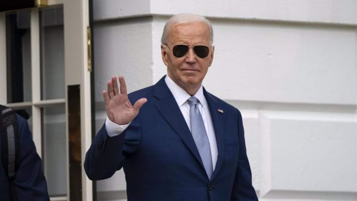 El presidente de Estados Unidos, Joe Biden