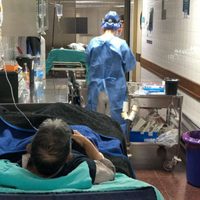 Colapso sanitario: en el Hospital Heller tienen que elegir a quién darle oxígeno
