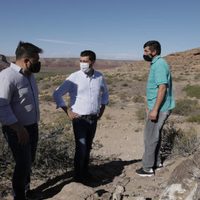 Recorrida de Marcos Koopmann por localidades del centro de la provincia