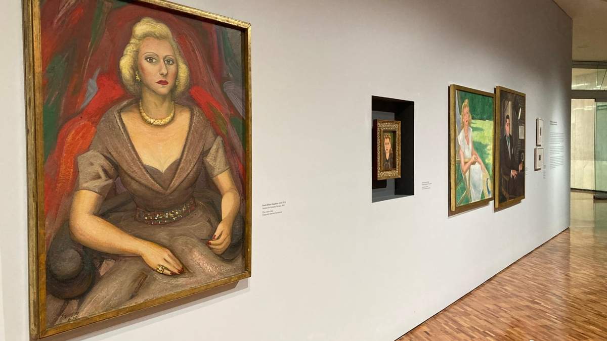 La exposición