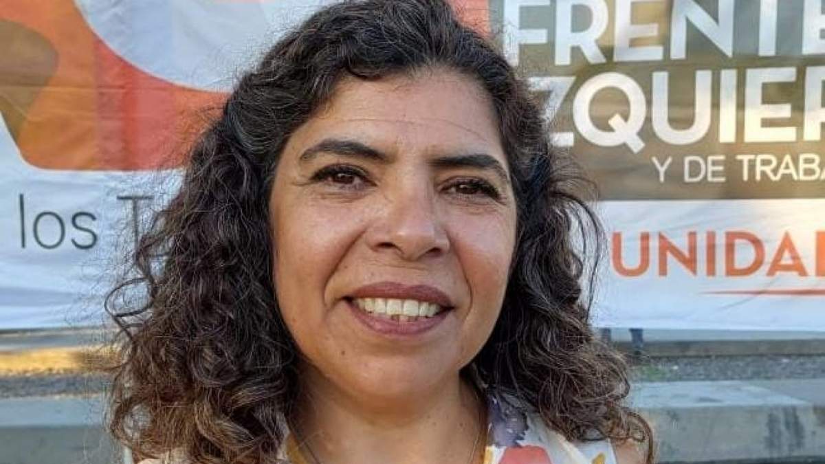 Referente y concejal del Frente de Izquierda Priscila Ottón. Fuente: (Baires Post)