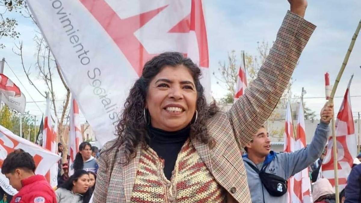 La concejal electa por el Frente de Izquierda en la capital, Priscila Ottón. Fuente: (Facebook)