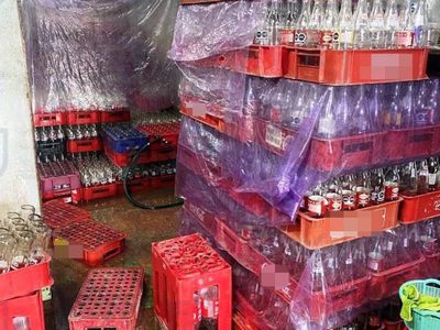 Coca-Cola clonada se vendía en puestos de comida en estos puntos de CDMX y Edomex (Video)