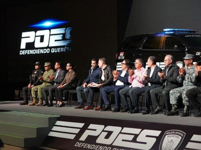 “Blindan” Querétaro con patrullas inteligentes; inversión supera los 40 mdp en nueva flotilla policial