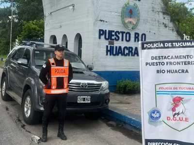 Apareció en Tucumán la camioneta del ministro Víctor Fayad