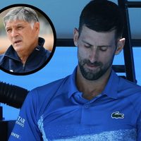 Toni Nadal analiza la desconfianza de los fanáticos con Novak Djokovic