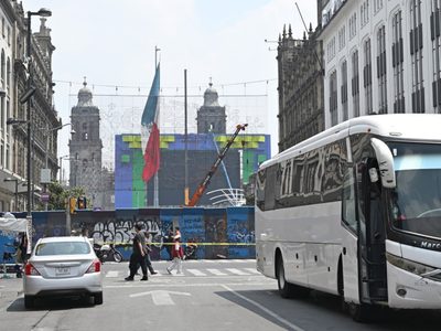 CNTE retoma diálogo con el gobierno de Sheinbaum; denuncian represión en marcha