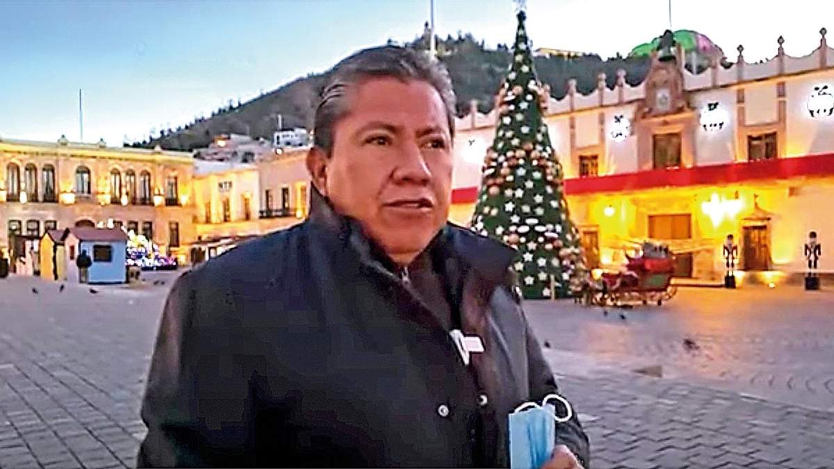 David Monreal tras el hallazgo de 10 cadáveres en Plaza de Armas
