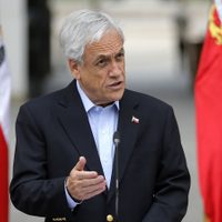 Piñera dejó un mensaje de año nuevo para los chilenos en medio de la crisis que atraviesa el país