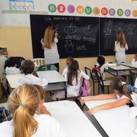 Jorge Macri anunció cambios en el plan de estudios de matemáticas y lenguas para CABA