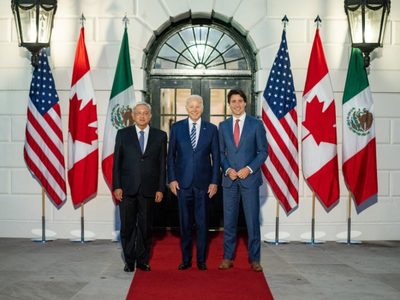 Esta es la agenda de AMLO, Biden y Trudeau durante la Cumbre de Líderes de América del Norte