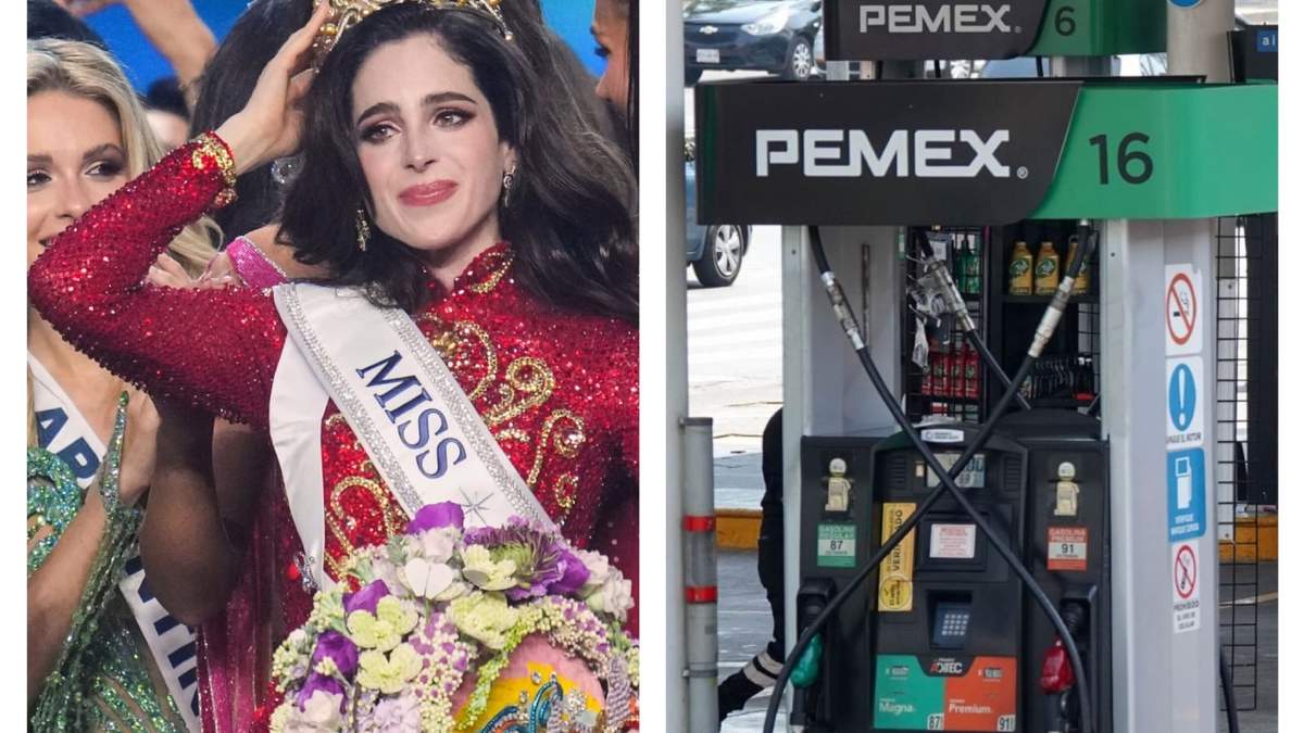 Fátima Bosch, Miss Universo y una estación de Pemex