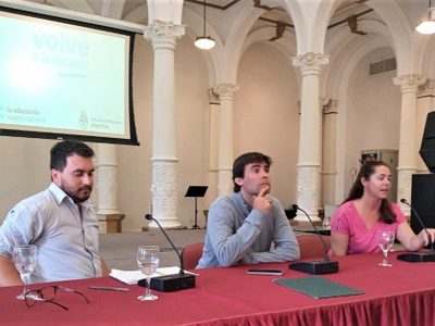 Neuquén dijo presente en el 2° Encuentro Nacional de “Volvé a la Escuela”