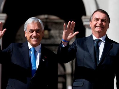 Chile y Brasil, en el centro de un eje derechista sudamericano