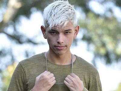 ¿Como Cande Tinelli? El inesperado tatuaje en el cuello de Chyno Agostini, el hijo de Nazarena Vélez