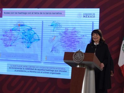 Opositores impulsaron "narco-narrativa" para desprestigiar a Morena y AMLO: García Vilchis