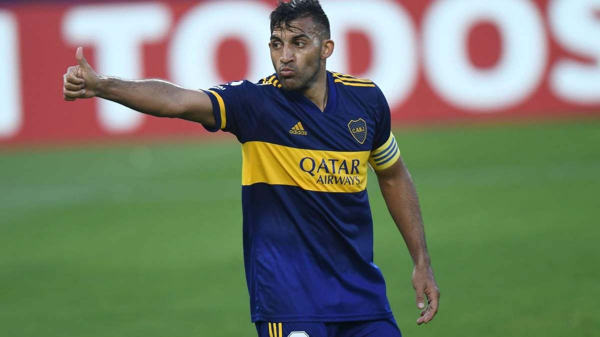 Wanchope Ábila. Fuente: (Instagram)