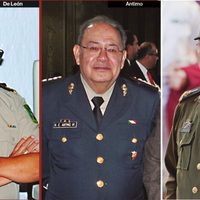 Altos mandos de Zedillo y Calderón y el jefe de seguridad de Fox, en la nómina del narco