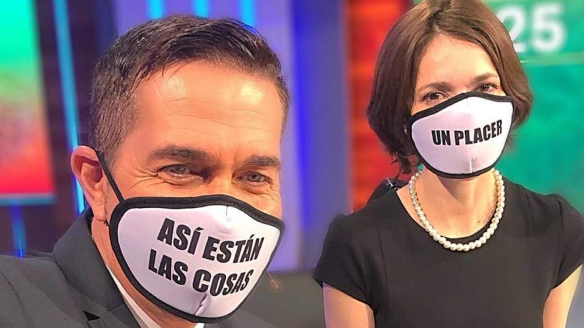 Cristina Pérez y Rodolfo Barili. Foto: (Twitter)