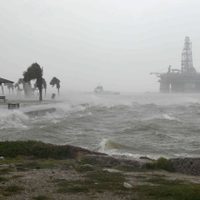 México: el huracán Hanna llegó a las costas de dos estados
