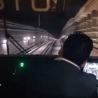 Se viraliza video de conductor del Metro en presunto estado de ebriedad; esto dijo el STC
