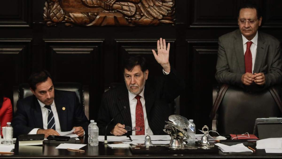 Aprobación de la reforma en el Senado la madrugada del miércoles