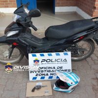 En un allanamiento se detuvo a un joven y se secuestraron municiones