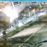 Este es el momento exacto del desplome en la Línea 12 del Metro (Video)