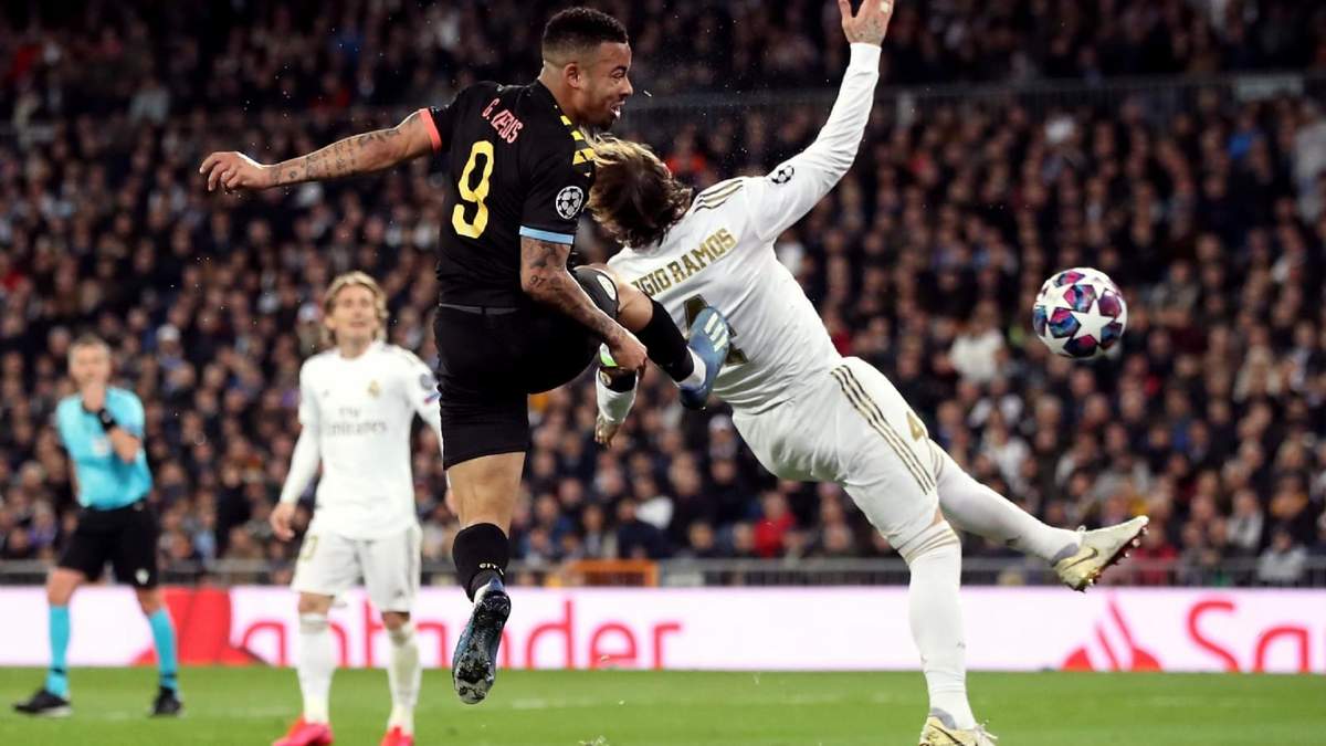 El City vs el Madrid en octavos. Fuente: (Instagram)