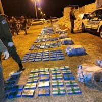 Gendarmería secuestró un cargamento con 420 kilos de cocaína en Rosario