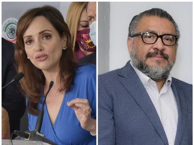Lilly Téllez señala al director de Aduanas de presuntos nexos con el narco del Edomex