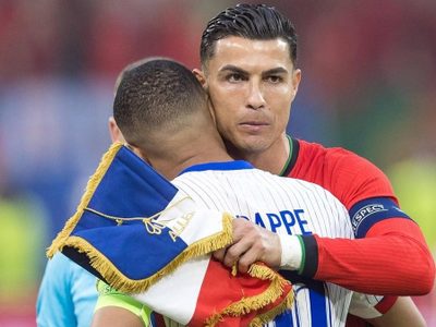 La advertencia de Cristiano Ronaldo a Kylian Mbappé por su flojo presente en el Real Madrid