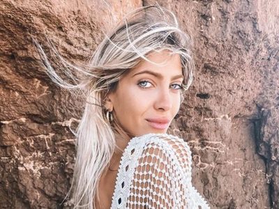 La reina de Chapadmalal: Cande Ruggeri dijo presente en la web con estas fotos desde la playa